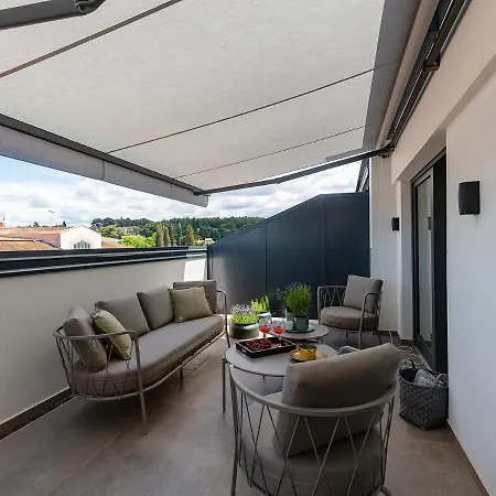 Design Penthouse No 23 Apartman Porec